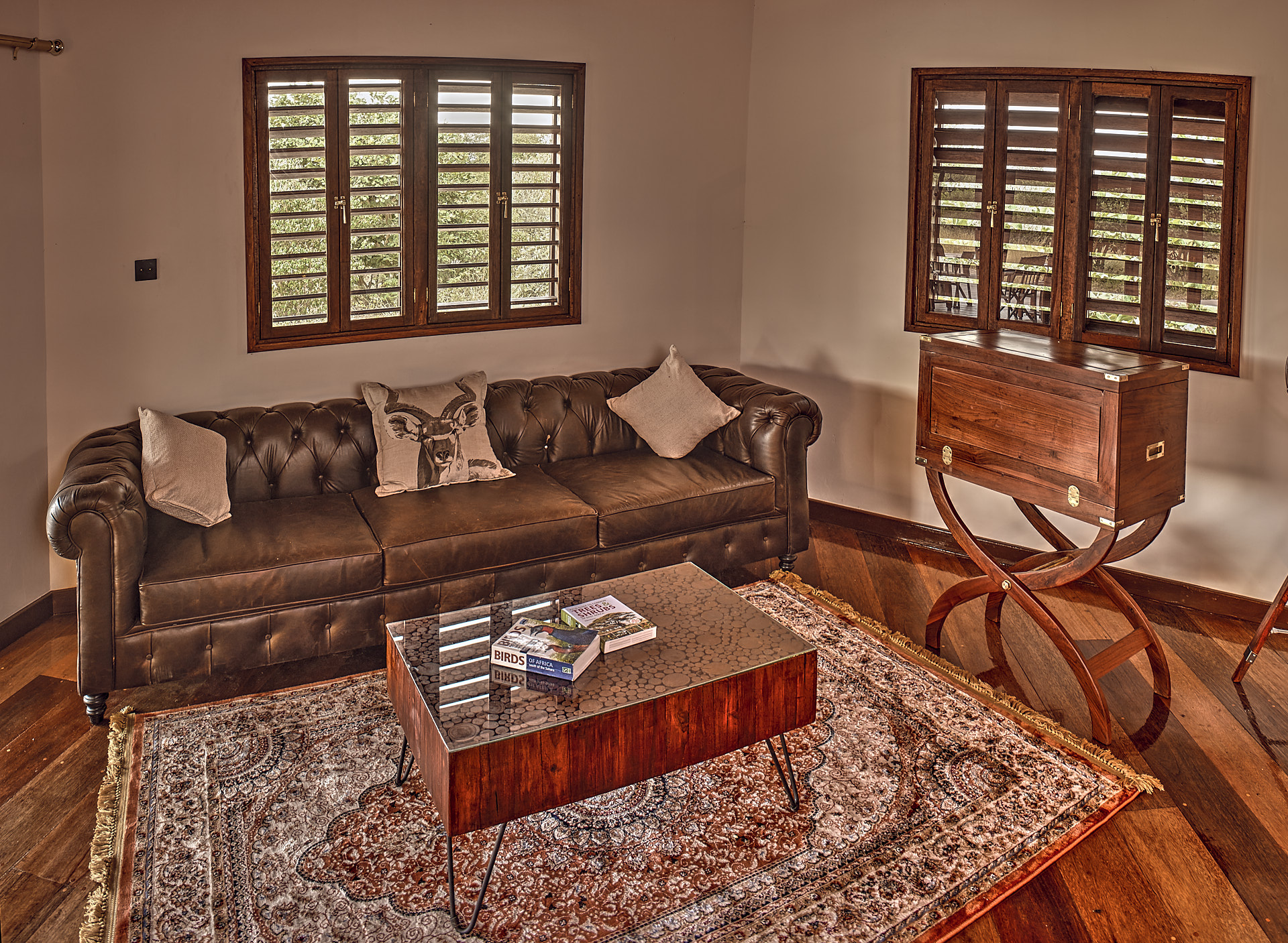 Family chalet