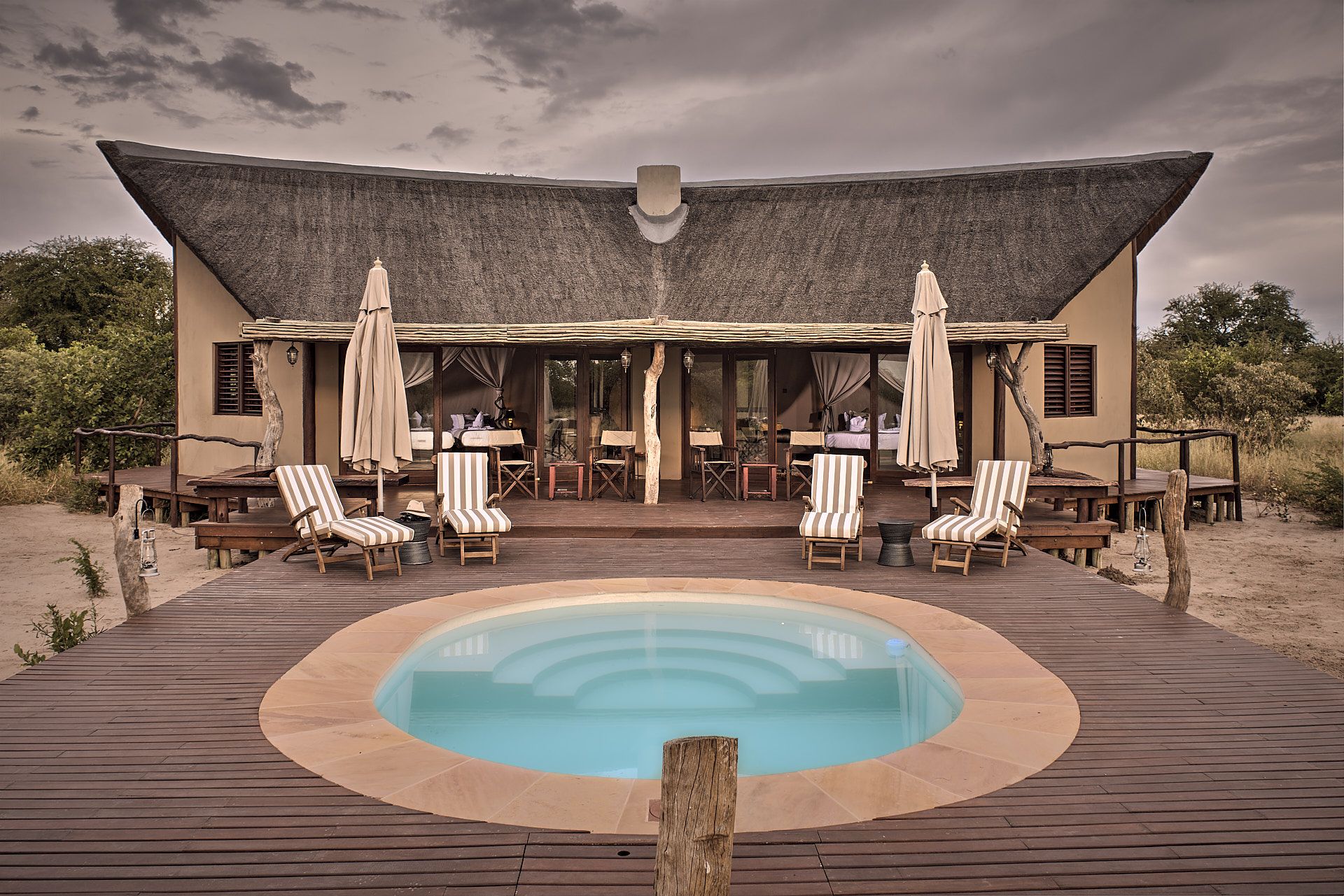 Family chalet