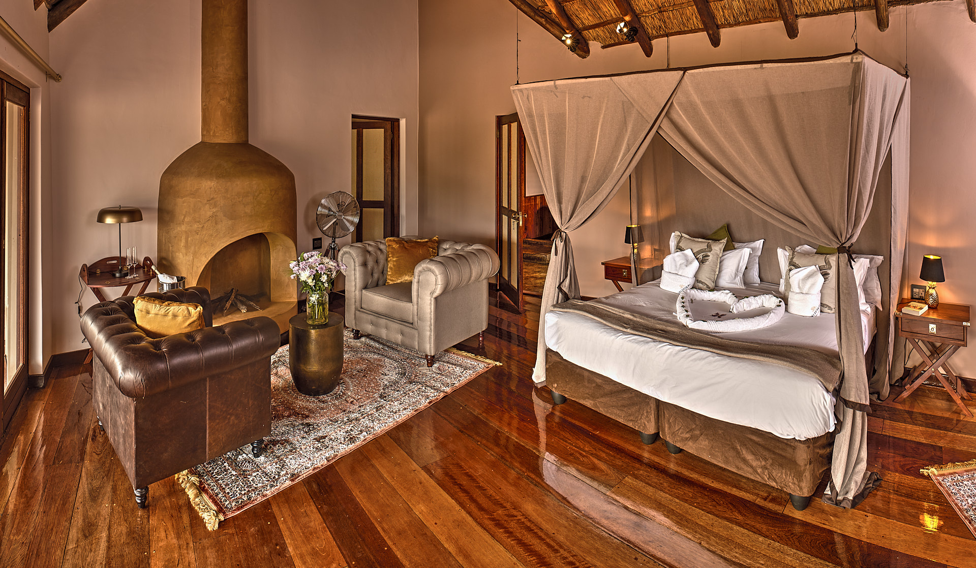 Family chalet